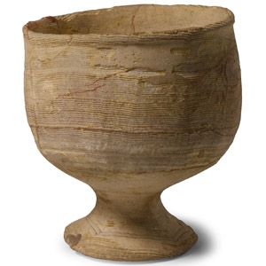 Mesopotamian Alabaster Chalice