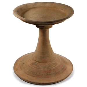Large Bactrian Terracotta Chalice