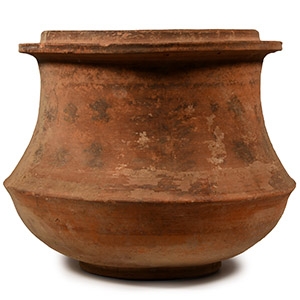 Massive Western Asiatic Terracotta Jar