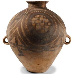 Chinese Neolithic Terracotta Jar