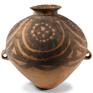 Chinese Neolithic Terracotta Jar