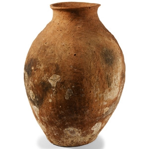 Large Jordanian Terracotta Jar