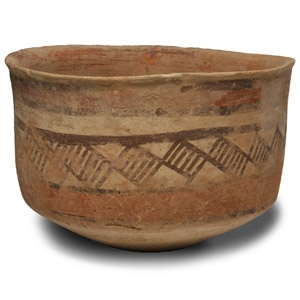 Indus valley Decorated Terracotta Cup
