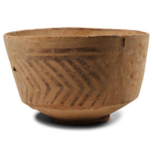 Indus valley Decorated Terracotta Cup