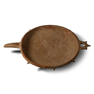 Luristan Spouted Terracotta Sun Bowl