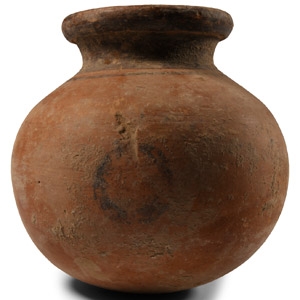 Cypriot Geometric Terracotta Jar
