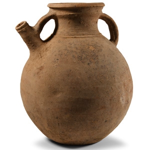 Large North West Iranian Spouted Vessel
