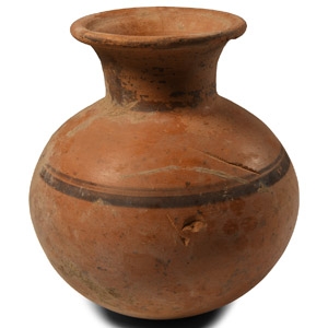 Cypriot Geometric Terracotta Jar
