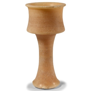 Bactrian Style Alabaster Chalice
