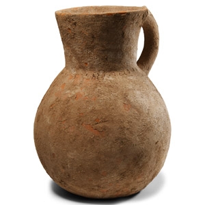 Large Roman Terracotta Jug