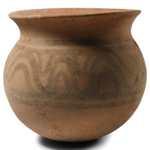 Indus Valley Painted Terracotta Jar