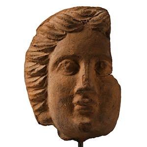 Etruscan Terracotta Votive Mask