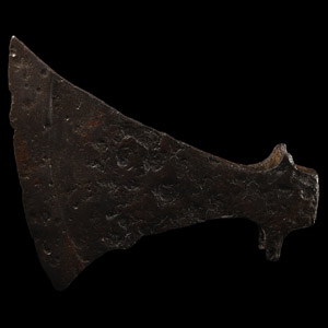 Viking Danish Iron Broad Axehead