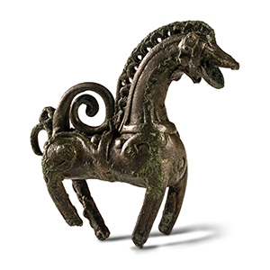 Bronze Great Beast Horse Figure