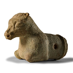 Ziwiye Faience Horse Protome