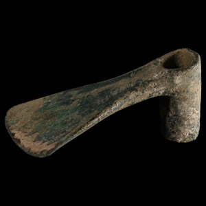 Luristan Bronze Socketted Adze