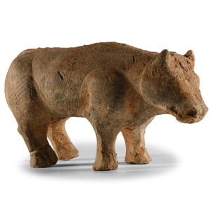 Chinese Tang Terracotta Bull