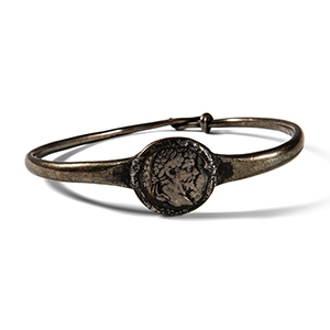 Roman Silver Denarius Bracelet
