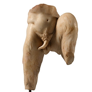 Roman Marble Figure of a Dancing Pan