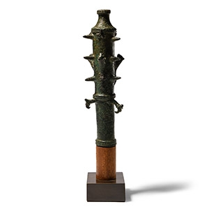 Elamite Bronze Cudgel with Animals