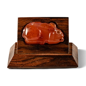 Roman Carnelian Hare Amulet