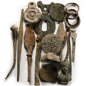 Roman and Later Bronze Artefact Collection