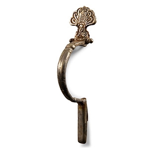 Large Roman Silver Bow Brooch