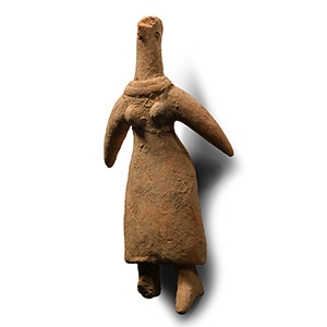 Chalcolithic Terracotta Female Figure