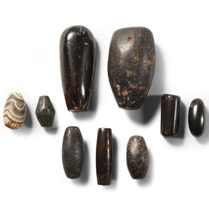 Mesopotamian Stone Weight Collection