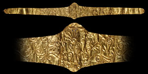 Greek Gold Funerary Diadem