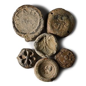 Medieval and Other Lead Weight Collection