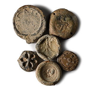 Medieval and Other Lead Weight Collection