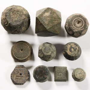 Western Asiatic Bronze Weight Collection