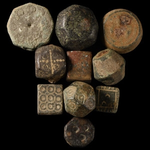 Western Asiatic Bronze Weight Collection