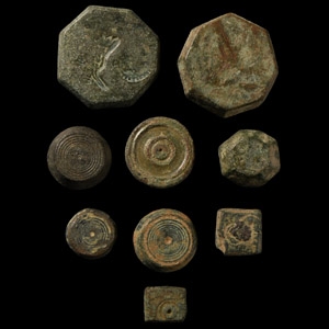 Western Asiatic Bronze Weight Collection