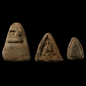Medieval Lead Weight Collection