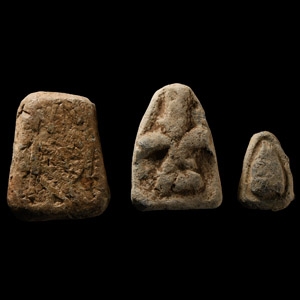Medieval Lead Weight Collection