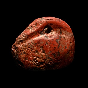 Neo-Babylonian Jasper Duck Weight