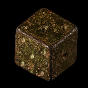 Roman Bronze Gaming Dice