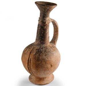 Cypriot Terracotta Base Ring Juglet