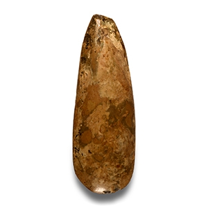 Stone Age Polished Stone Axehead