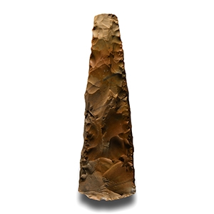 Stone Age Danish Knapped Stone Axehead
