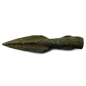 British Bronze Age Basal-Looped and Socketed Spearhead