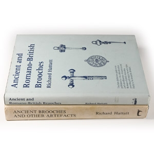 Archaeological Books - Richard Hattatts Ancient Brooches Volumes 1 & 4 [2]