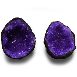 Natural History - Purple Quartz Crystal Nodule