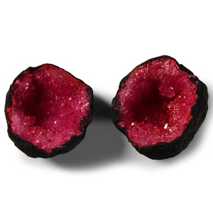 Natural History - Pink Quartz Crystal Nodule