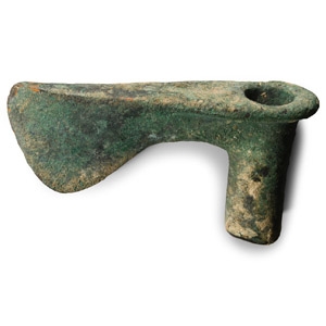 Western Persian Bronze Socketted Axehead
