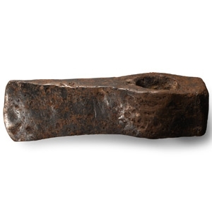 Medieval Iron Axehead