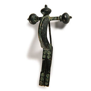 Roman Bronze Crossbow Brooch