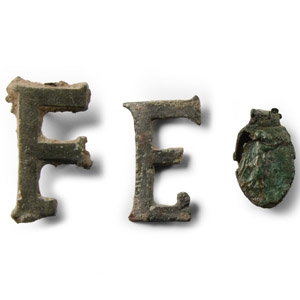 Roman Bronze Artefact Group